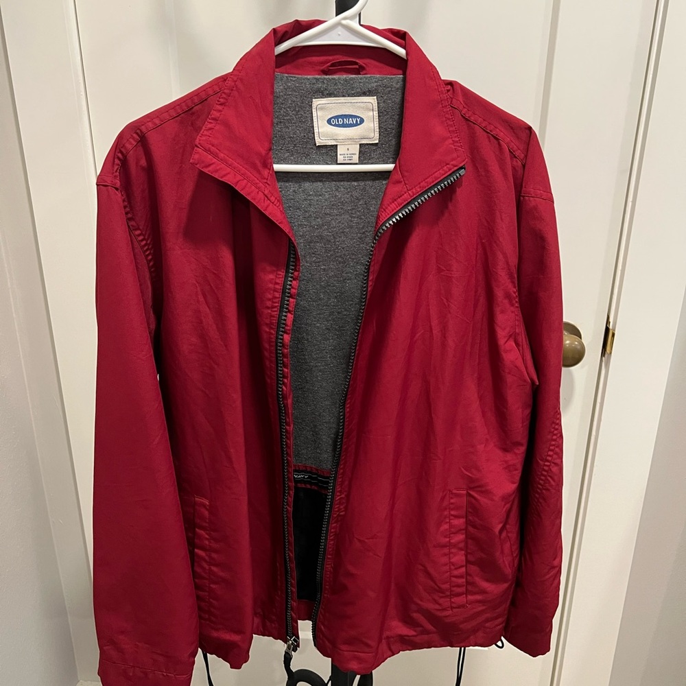 Rain jacket